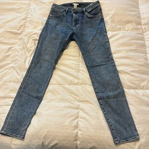 H&M skinny jeans-size 10